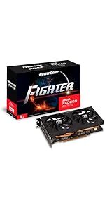 Amazon | PowerColor AMD Radeon RX 7600搭載グラフィックカード
